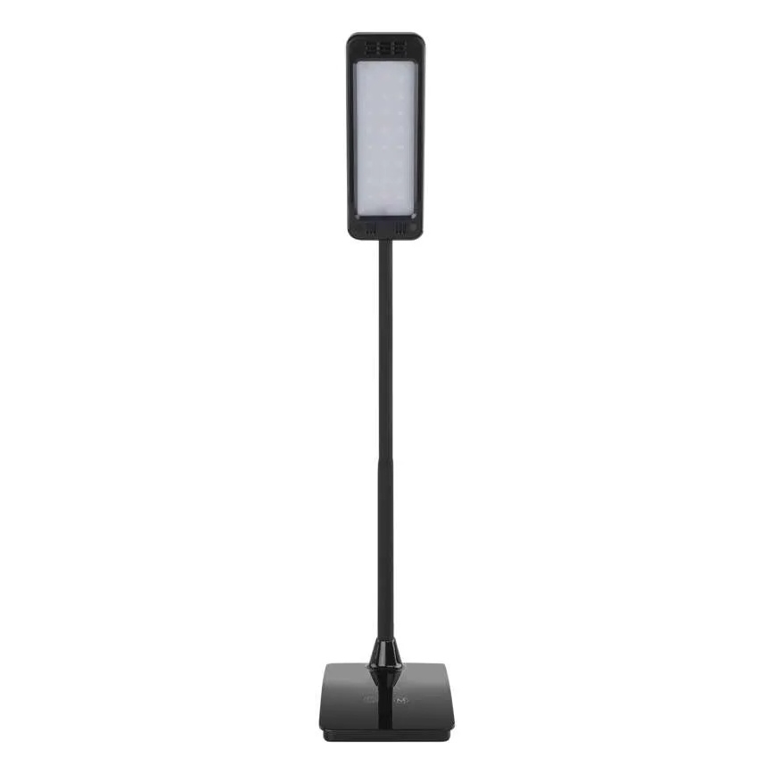 LED Lâmpada de mesa regulável EDDY LED/6W/230V 3000/4500/6800K preta