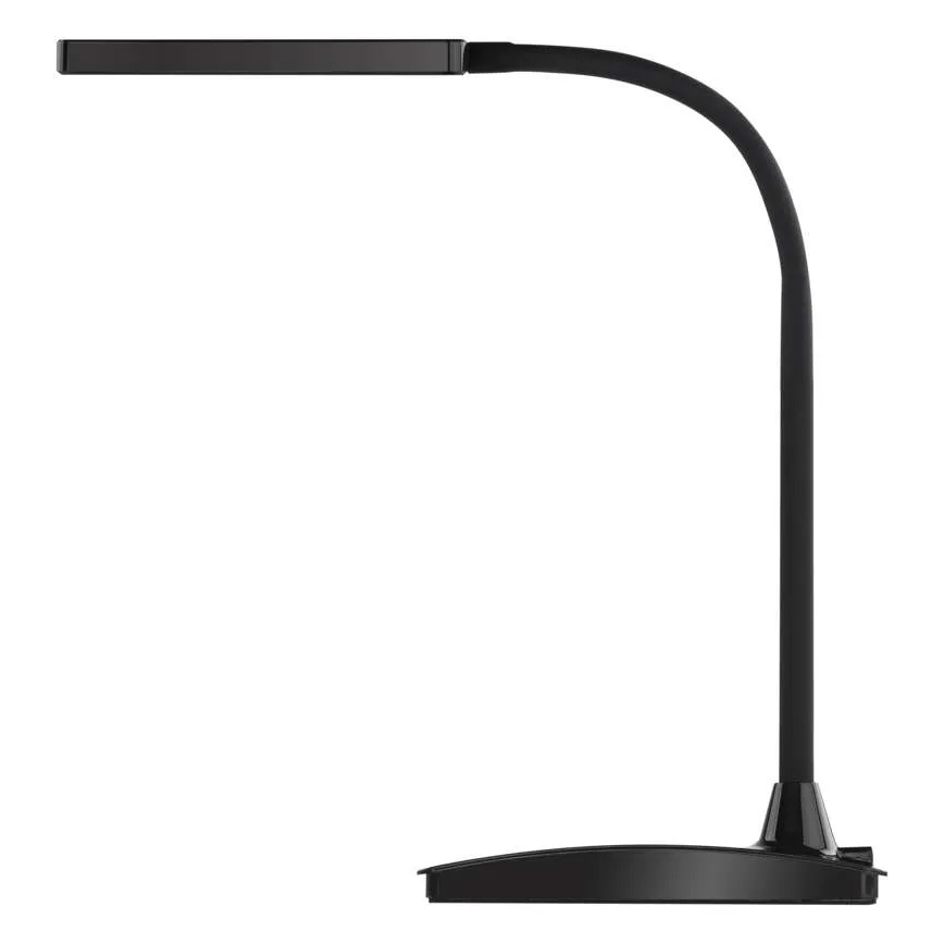 LED Lâmpada de mesa regulável EDDY LED/6W/230V 3000/4500/6800K preta