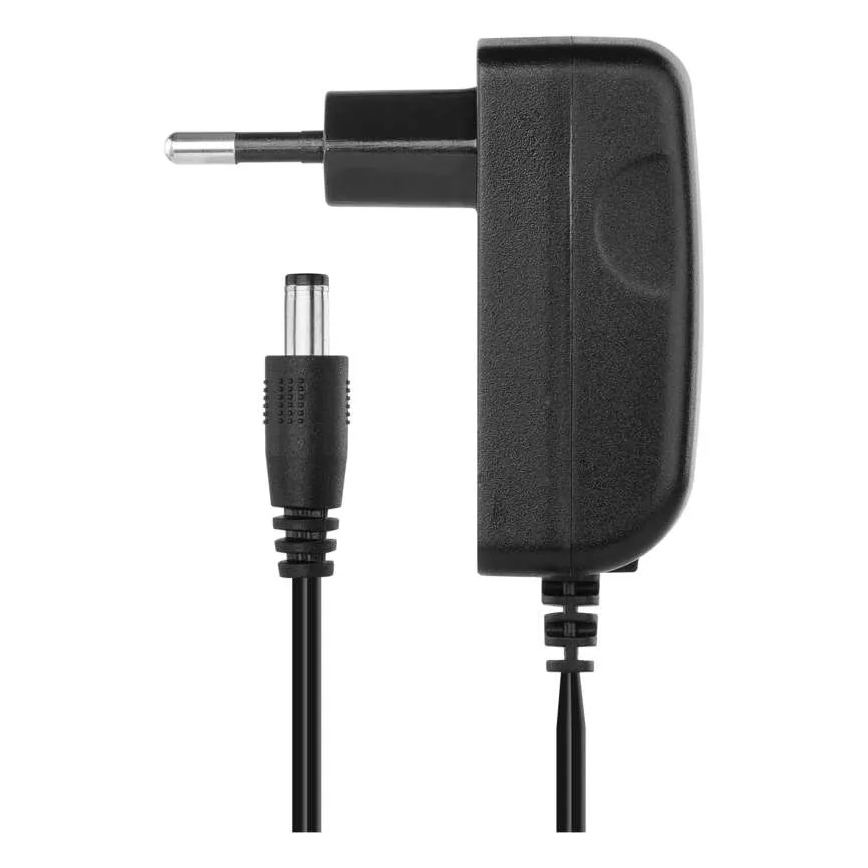 LED Lâmpada de mesa regulável EDDY LED/6W/230V 3000/4500/6800K preta