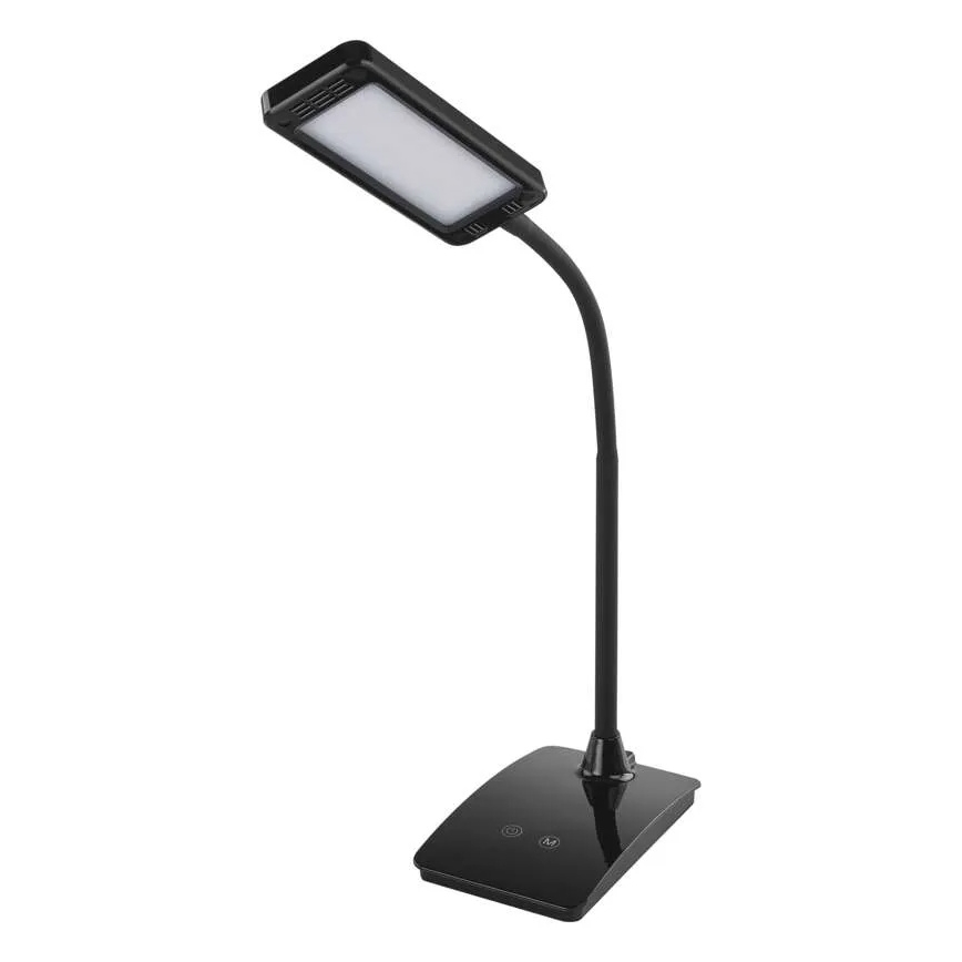 LED Lâmpada de mesa regulável EDDY LED/6W/230V 3000/4500/6800K preta
