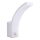 LED Lâmpada de parede exterior dimmável com sensor de movimento e crepuscular LED/12/15/20W/230V IP65 branca