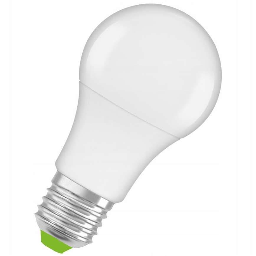 LED Lâmpada fabricada em plástico reciclado A60 E27/8,5W/230V 2700K - Ledvance