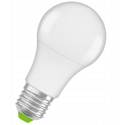 LED Lâmpada fabricada em plástico reciclado E27/10W/230V 2700K - Ledvance