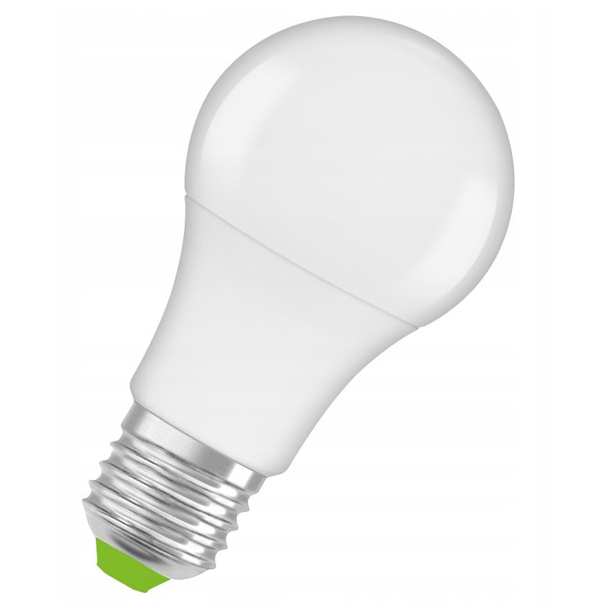 LED Lâmpada fabricada em plástico reciclado E27/10W/230V 2700K - Ledvance