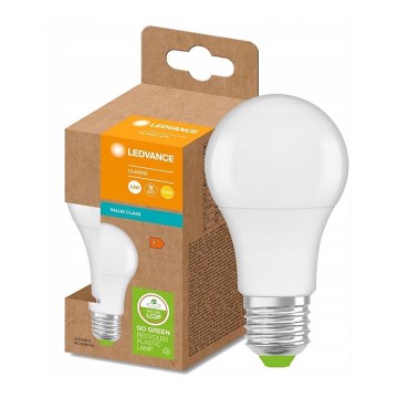 LED Lâmpada fabricada em plástico reciclado E27/13W/230V 2700K - Ledvance