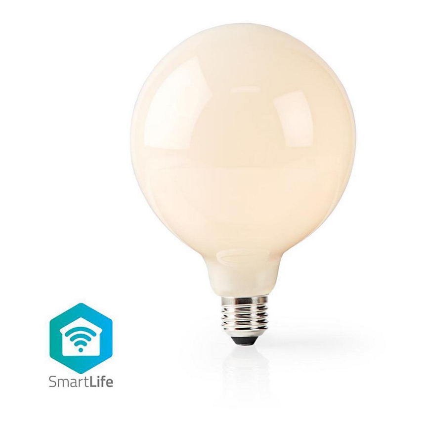 LED Lâmpada inteligente regulável G125 E27/5W/230V