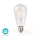 LED Lâmpada inteligente regulável VINTAGE ST64 E27/5W/230V
