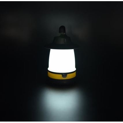 LED Lâmpada portátil 3xLED/4xAA IPX4