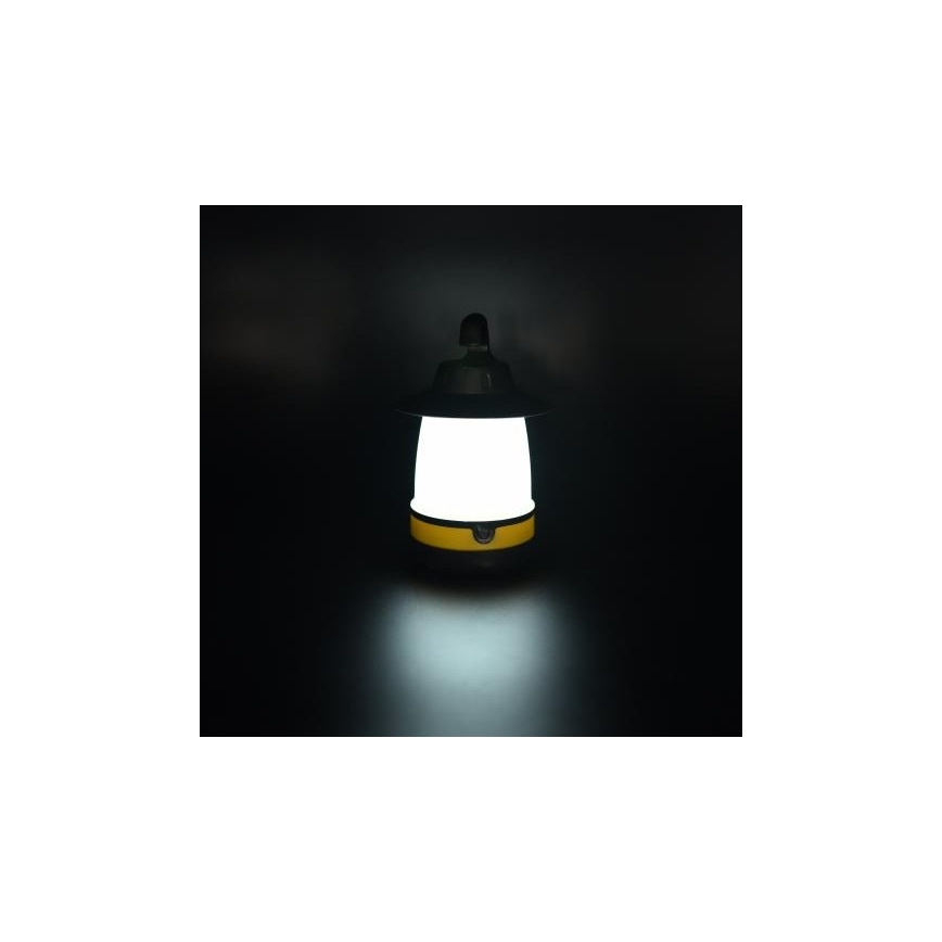 LED Lâmpada portátil 3xLED/4xAA IPX4