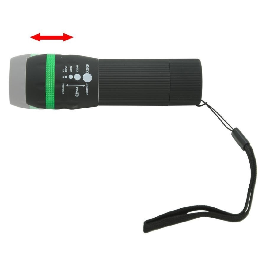 LED Lanterna de bolso LED/3xAAA 50lm