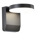 LED Luminária de Parede Flexível para Exterior LED/17W/230V IP65 3000K preta