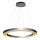 LED Luminária suspensa JESI LED/90W/230V 3000K 100 cm prateada