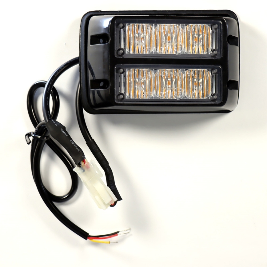 LED Luz de aviso suplementar LAM 8xLED/12W/12-24V IP67