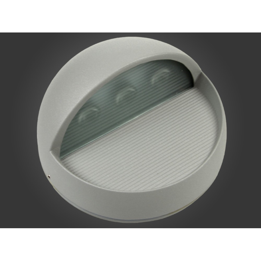 LED Luz de parede exterior CIOLLA LED/3W/230V IP54