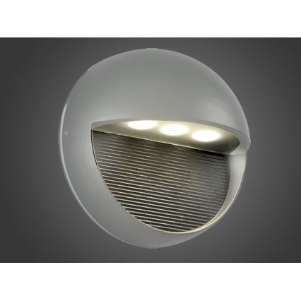 LED Luz de parede exterior CIOLLA LED/3W/230V IP54