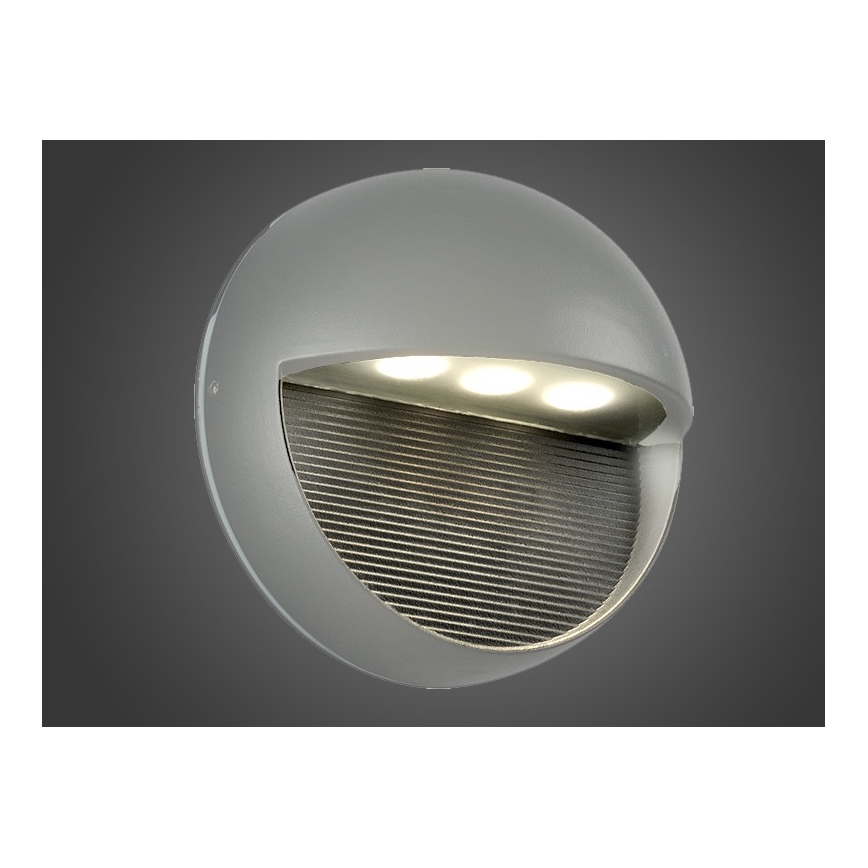 LED Luz de parede exterior CIOLLA LED/3W/230V IP54