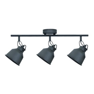 LED Luz de teto embutida 3xE14/8W/230V