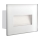 LED Luz embutida GLASI LED/3W/230V 3000K IP44 branco