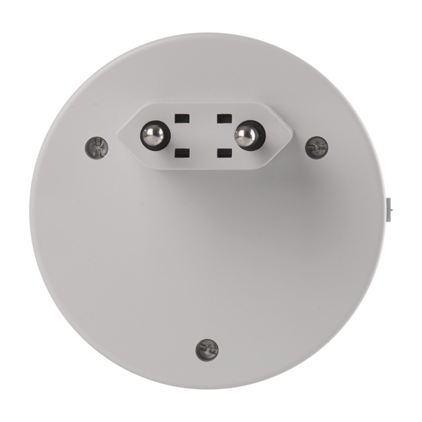 LED Luz noturna para uma ficha se fotosenzorem+2xUSB 3xLED/0,3W/230V