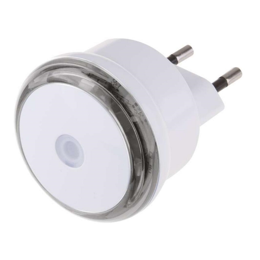LED Luz noturna para uma ficha se fotosenzorem 3xLED/0,5W/230V