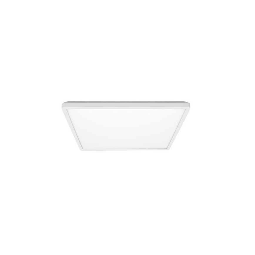 Luminária de teto LED para banheiro NIVERA LED/12W/230V IP54 3000/4000/6000K 22,5x22,5 cm branca