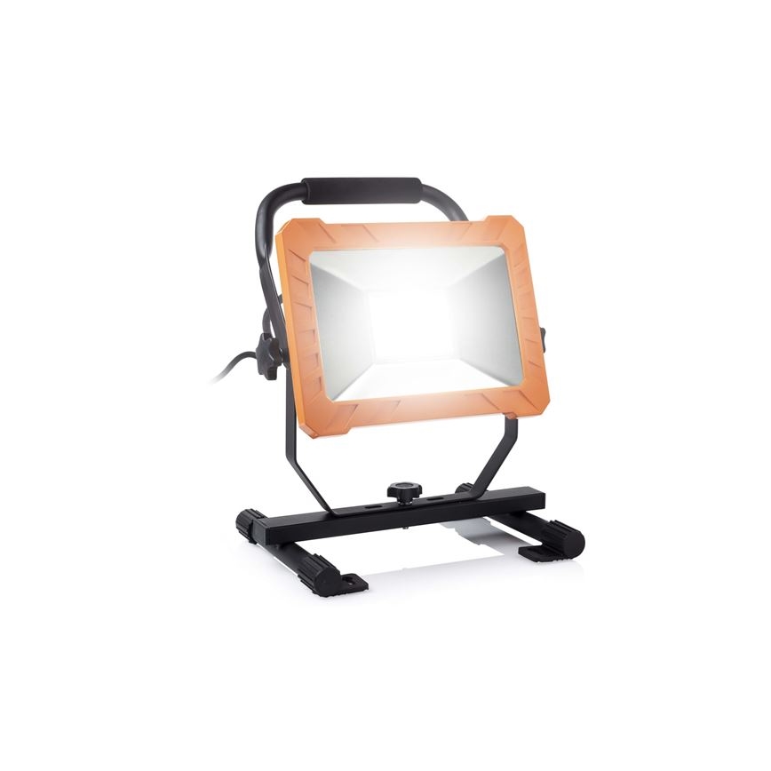 LED Refletor LED/50W/230V 6500K IP65 laranja/preto