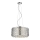 LED Regulação cristal candelabro suspenso FOREST 5xLED/5W/230V cromado mate