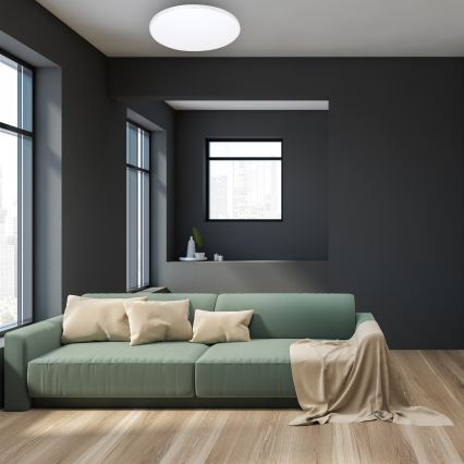 LED regulação Luz de teto com controlo remoto SIENA LED/68W/230V