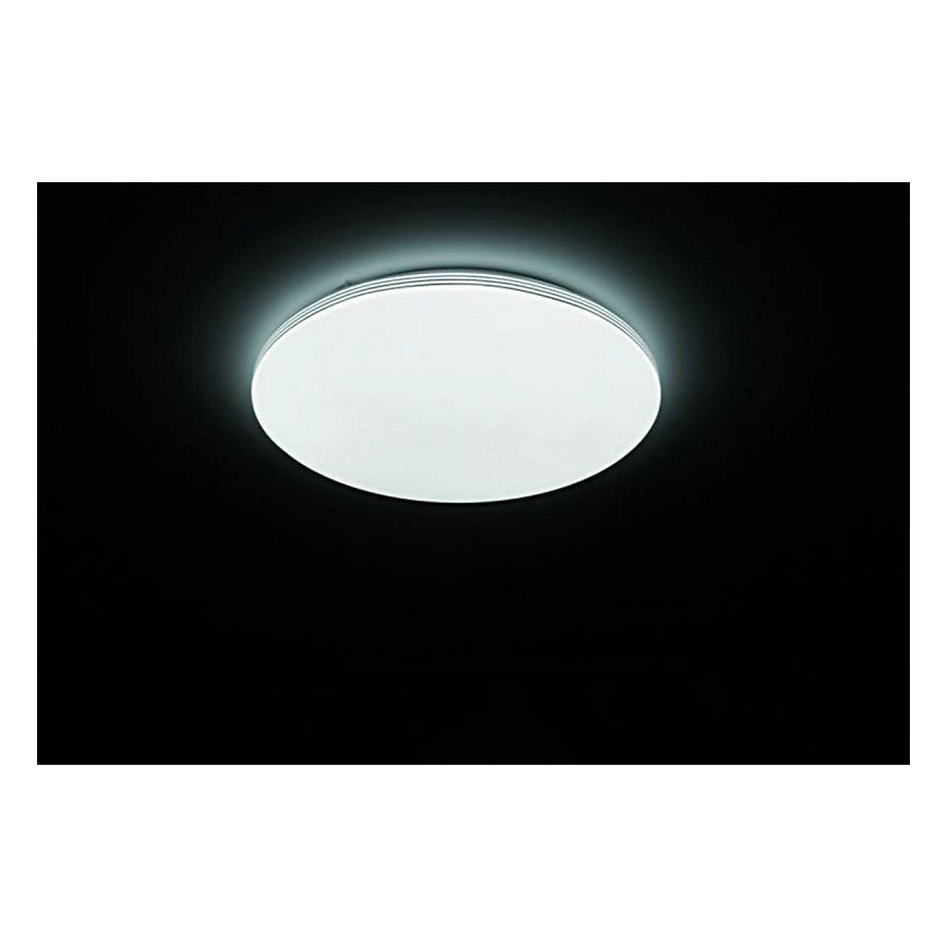 LED regulação Luz de teto com controlo remoto SIENA LED/68W/230V