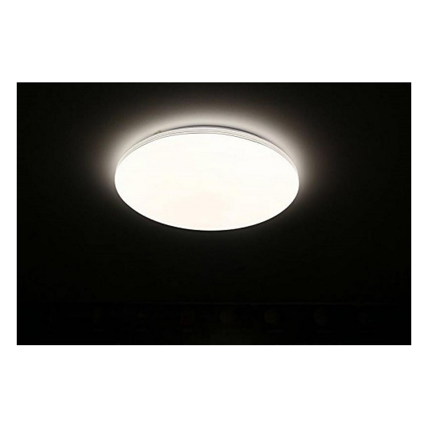 LED regulação Luz de teto com controlo remoto SIENA LED/68W/230V