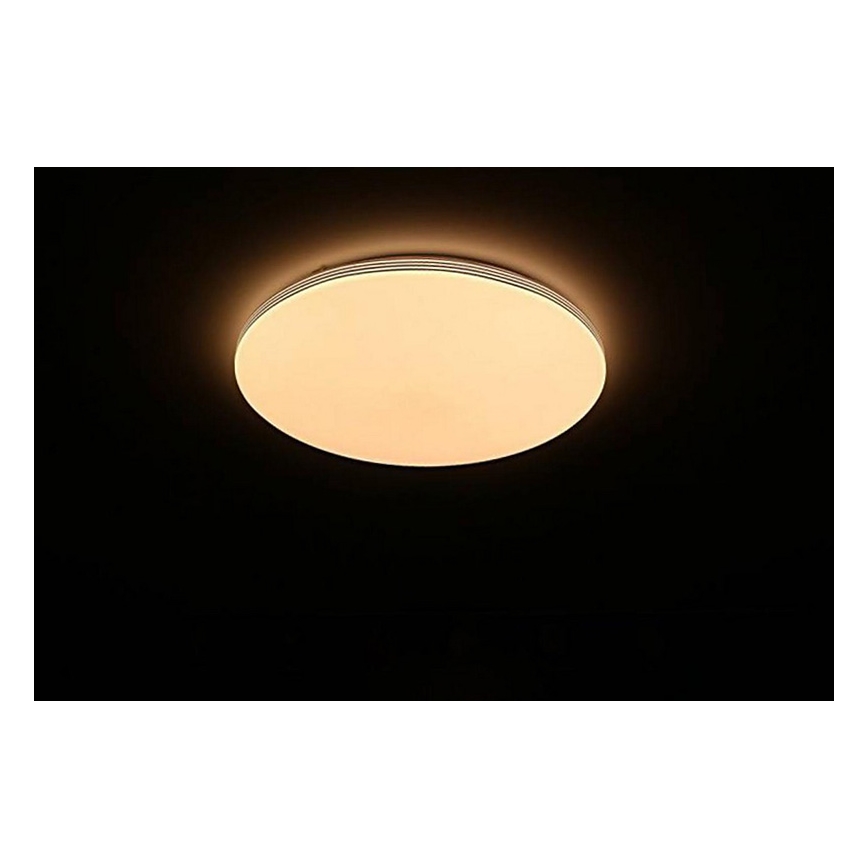 LED regulação Luz de teto com controlo remoto SIENA LED/68W/230V