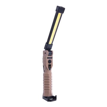 LED Regulação rechargeable trabalho flashlight com função power bank LED/4W/5V IPX4 600 lm 2000mAh