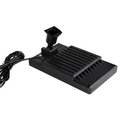 Candeeiro LED Solar suspenso com regulação 2xLED/1,8W/3,7V IP44 6500K 1200 mAh + comando