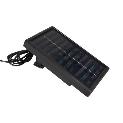 Candeeiro LED Solar suspenso com regulação 2xLED/1,8W/3,7V IP44 6500K 1200 mAh + comando