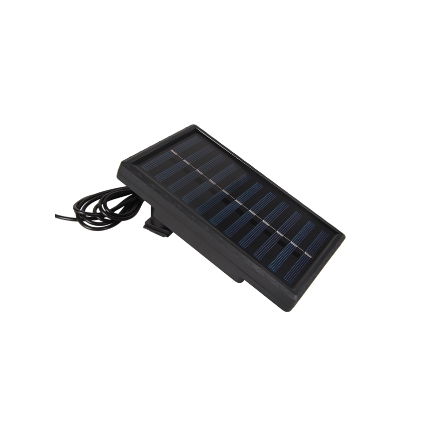 Candeeiro LED Solar suspenso com regulação 2xLED/1,8W/3,7V IP44 6500K 1200 mAh + comando