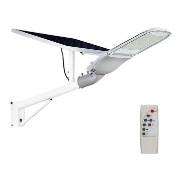 LED Regulação solar rua candeeiro SAMSUNG CHIP LED/50W/9V 6000K IP65 + controlo remoto