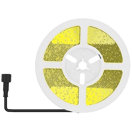 LED Regulação solar tira LED/1,2W/3,7V 4000K IP67 5m + controlo remoto