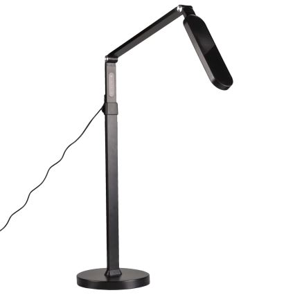 LED Regulação táctil candeeiro de chão FERRARA LED/13W/230V 3000/4000/6000K preto