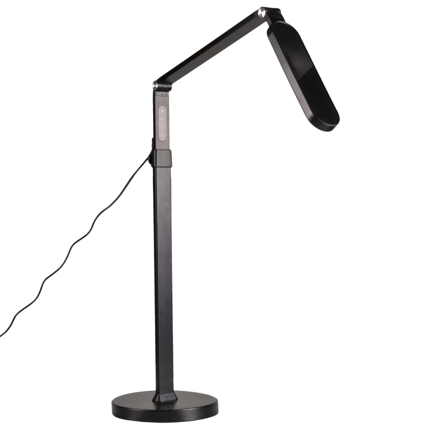 LED Regulação táctil candeeiro de chão FERRARA LED/13W/230V 3000/4000/6000K preto
