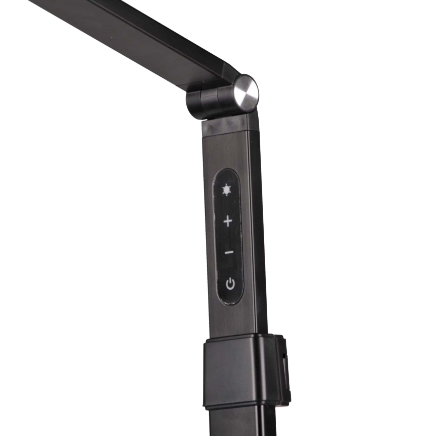 LED Regulação táctil candeeiro de chão FERRARA LED/13W/230V 3000/4000/6000K preto