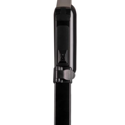 LED Regulação táctil candeeiro de chão FERRARA LED/13W/230V 3000/4000/6000K preto