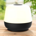 LED Regulação táctil exterior candeeiro de mesa SAMBA LED/1,2W/5V USB 1200 mAh IP44 preto