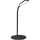 LED Regulação táctil flexible candeeiro de mesa com 15W carregamento sem fios Qi LED/5,5W/230V 2700-6500K preto