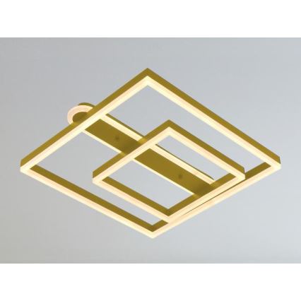 LED regulável candeeiro de teto LED/95W/230V 3000-6500K + comando remoto