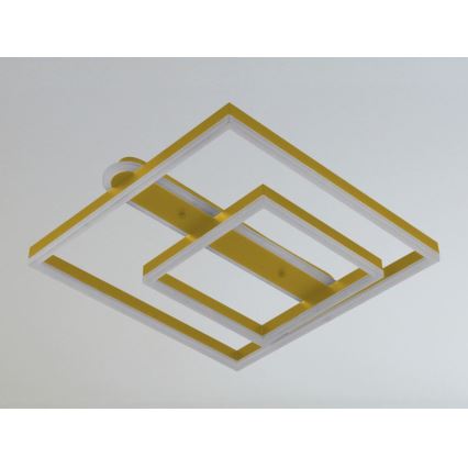 LED regulável candeeiro de teto LED/95W/230V 3000-6500K + comando remoto
