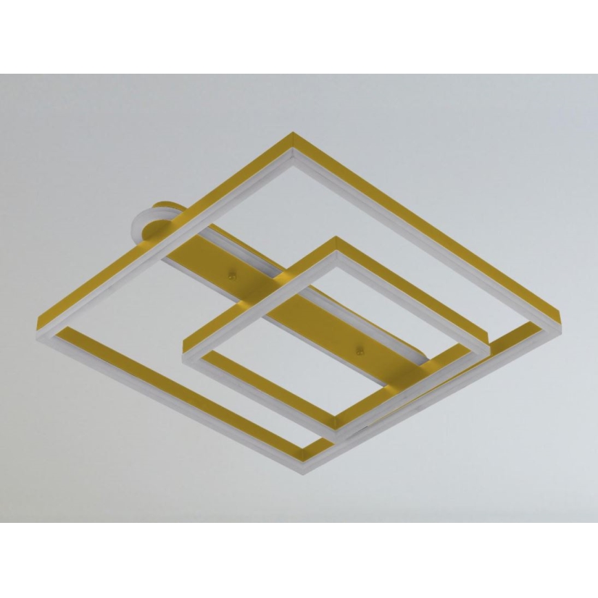 LED regulável candeeiro de teto LED/95W/230V 3000-6500K + comando remoto