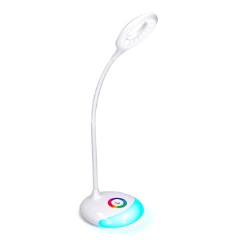 LED RGB Candeeiro de mesa recarregável com regulação LED/5W/5V 1800 mAh