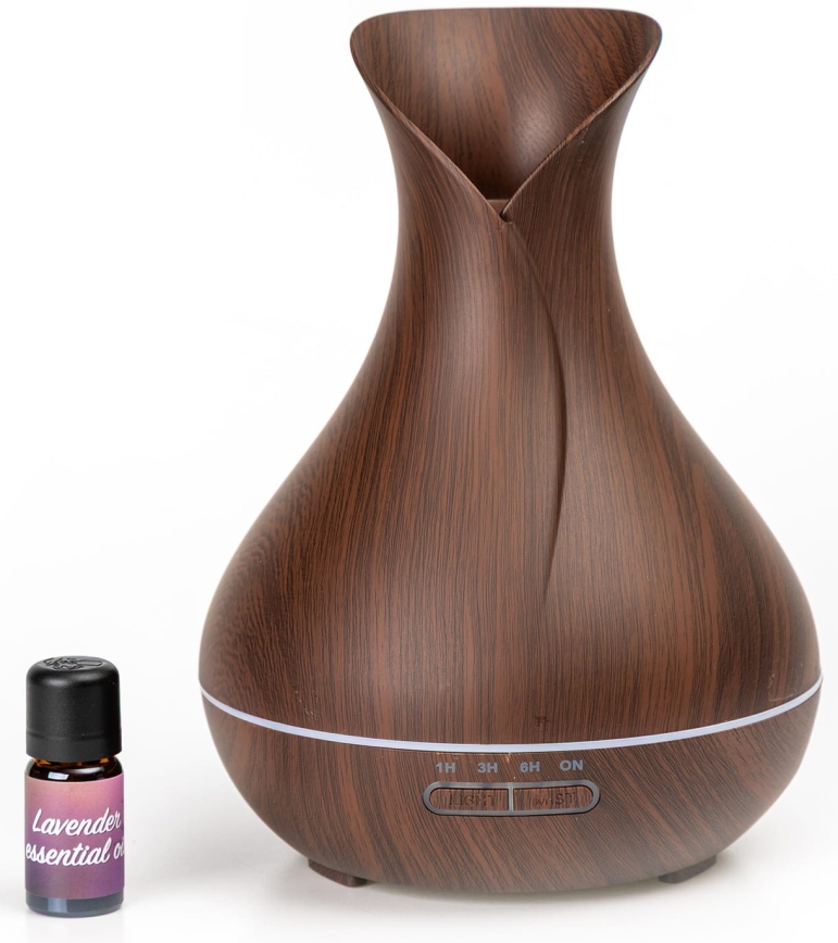LED RGB Humidificador e ionizador de ar 400 ml