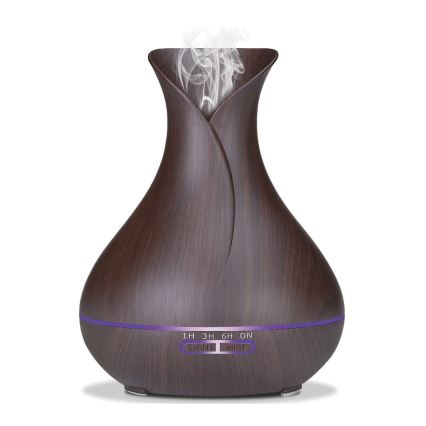 LED RGB Humidificador e ionizador de ar 400 ml