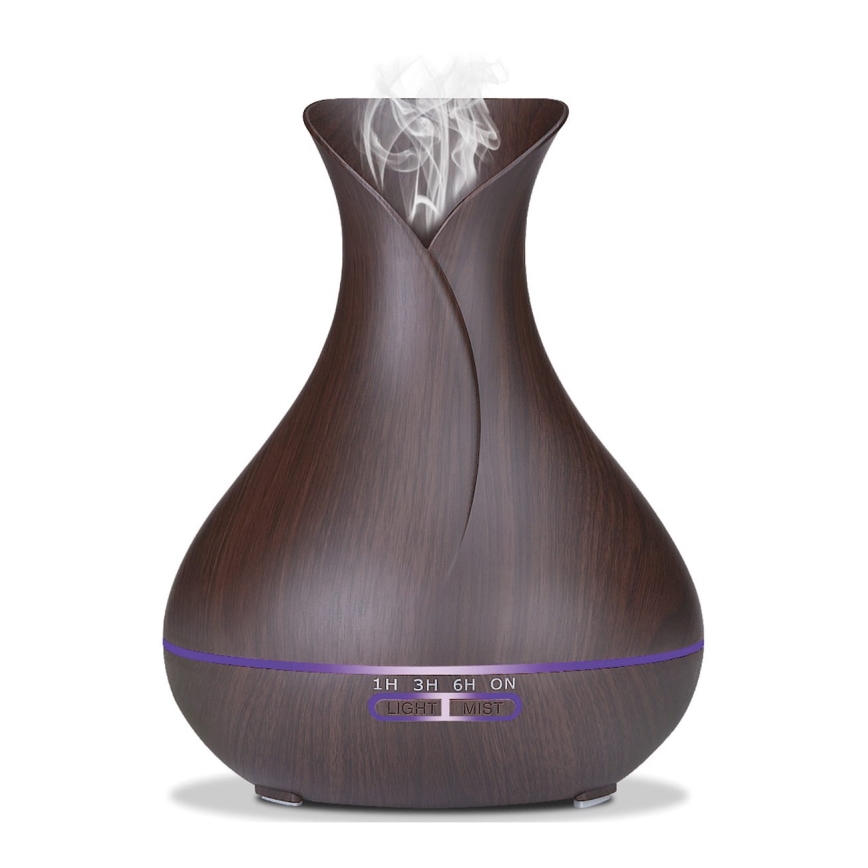LED RGB Humidificador e ionizador de ar 400 ml